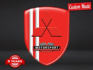 Mitsubishi Adesivi Aziendali Su Misura Edizione Regolabili Pro